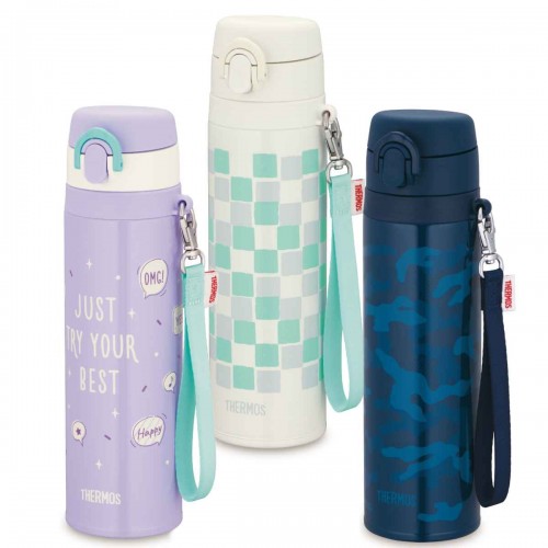 THERMOS 膳魔师保温杯  附手带 JNT-552 海军蓝 550ml